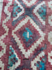 1976 Antique Indian Trade Textil Toraja Fragment Patola Impresión