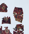 1977 Group of Small Antique Indian Trade Textile Toraja Fragments