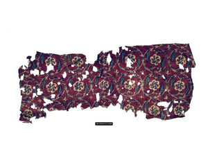 1978年の大規模なインドの貿易繊維Toraja Fragment