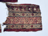 1979 Group de fragments de Toraja textile du commerce indien antique