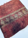 1979 Group de fragments de Toraja textile du commerce indien antique