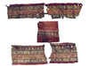 1979 Group of Antique Indian Trade Textile - Small Fragments