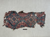 1980 Fragment de Toraja textile imprimé en tissu indien antique