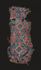 1980 Large Antique Indian Trade  Cloth Printed Textile Toraja Fragment