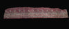 1981 Antique Indian Trade  Cloth Printed Textile Fragment