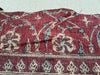 1981 Fragment de Toraja textile imprimé en tissu indien antique