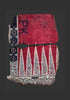 1982 Pair - Antique Indian Trade  Cloth Kalamkari Textile Toraja Fragment