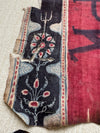 1982 Coppia - Antico tessuto commerciale indiano Kalamkari Toraja Framment