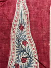 1982 Pair - Antique Indian Trade  Cloth Kalamkari Textile Toraja Fragment