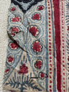 1982 Paar - antikes indisches Handelsgewebe Kalamkari Textile Toraja -Fragment