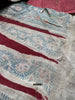 Paire de 1982 - Fragment de Toraja textile Kalamkari Antique Indian Tissu Kalamkari