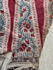 Paire de 1982 - Fragment de Toraja textile Kalamkari Antique Indian Tissu Kalamkari