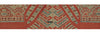 1983 Rare Museum Quality Palepai Palepai Sumatra Textile avec conception de double navire