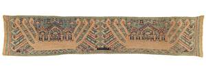 1983 Rare Museum Quality Palepai Palepai Sumatra Textile avec conception de double navire