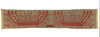 1983 Rare Museum Quality Antique Palepai Sumatran Textile with Double Ship design