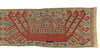 1983 Rare Museum Quality Palepai Palepai Sumatra Textile avec conception de double navire