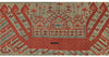 1983 Rare Museum Quality Antique Palepai Sumatran Textile with Double Ship design