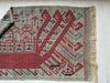 1983 Rare Museum Quality Antique Palepai Sumatran Textile with Double Ship design