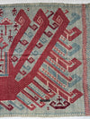 1983 Rare Museum Quality Palepai Palepai Sumatra Textile avec conception de double navire