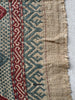 1983 Rare Museum Quality Antique Palepai Sumatran Textile with Double Ship design