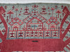 1983 Seltenes Museum Qualität Antiques Palepai Sumatran Textil mit Doppelschiffdesign