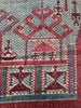 1983 Rare Museum Quality Antique Palepai Sumatran Textile with Double Ship design