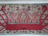 1983 Rare Museum Quality Antique Palepai Sumatran Textile with Double Ship design