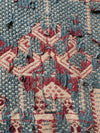 1983 Rare Museum Quality Palepai Palepai Sumatra Textile avec conception de double navire