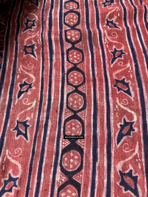 1987 SOLD Complete Antique Indian Trade Textile / Indonesian Cloth Pohon Bolu