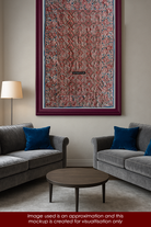 Antique Palampore Chintze Asset 2002 WOVENSOULS.COM