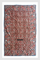 2002 Antique Palampore Kalamkari - Ceylon-FOLK FINE ART - Museum-quality Decor & Ethnographic Art Gallery