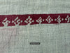 2013 Antique Hand Spun Handwoven Textile Natural Dyes - Ceylon Garment