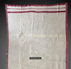 2013 Antique Hand Spun Handwoven Textile Natural Dyes - Ceylon Garment