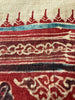 2014 Fragment de Kalamkari peint à la main