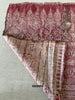 2023 Antique Indian Trade Textile Fragment - Set of 4