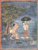 2025 Set of 13 Prints of Antique Thai Paintings - Vessantara Jataka