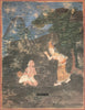 2025 Set of 13 Prints of Antique Thai Paintings - Vessantara Jataka