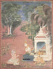 2025 Set of 13 Prints of Antique Thai Paintings - Vessantara Jataka