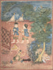 2025 Set of 13 Prints of Antique Thai Paintings - Vessantara Jataka