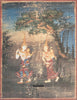 2025 Set of 13 Prints of Antique Thai Paintings - Vessantara Jataka