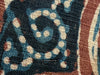 2027 Paar - antikes handgemalte indische Handels Textile Toraja -Fragment