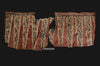 2028 Pair - Antique Hand painted Indian Trade Textile Toraja Fragment