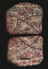 2029 Pair - Antique Indian Trade Textile Toraja Fragment