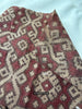 2031 Pair Antique Indian Trade Textile  Patola print Toraja Fragment