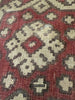 2031 Pair Antique Indian Trade Textile  Patola print Toraja Fragment