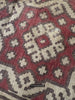 2031 Pair Antique Indian Trade Textile  Patola print Toraja Fragment