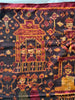 2037 Old Cambodian Silk Ikat Pidan Temple Hanging