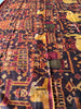 2037 Old Cambodian Silk Ikat Pidan Temple Hanging
