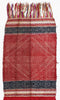 2038 Vintage Silk Laotian Weaving Textile Art