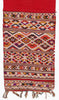 2038 Vintage Silk Laotian Weaving Textile Art